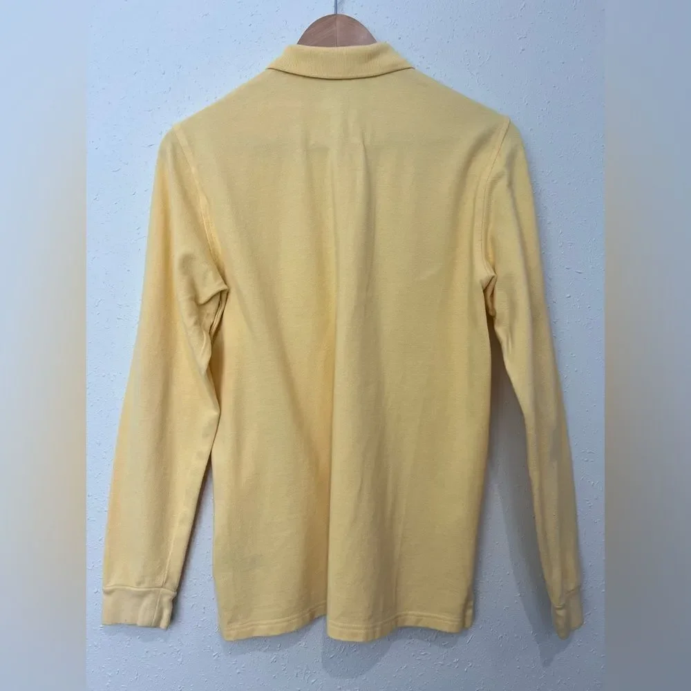 Brooks Brothers Boys Long-Sleeve Cotton Pique Polo Size L - Picture 2 of 7